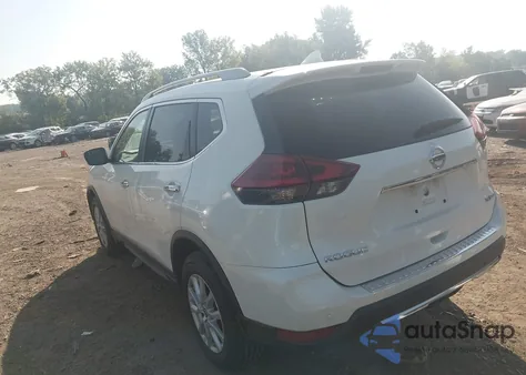 2020 Nissan Rogue Sv Intelligent Awd from USA, damaged, VIN 5N1AT2MV1LC722377